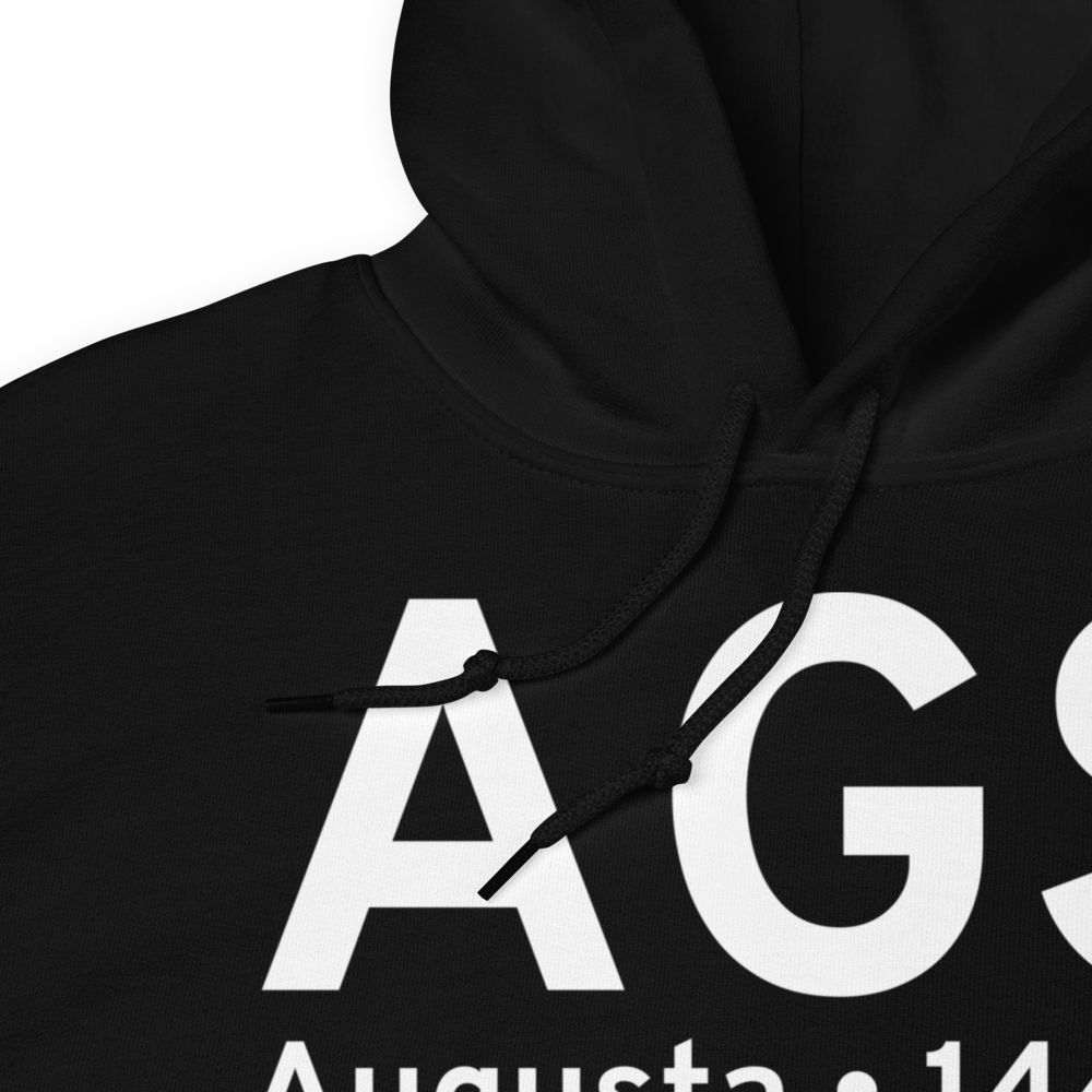 Augusta (KAGS) Airport Hoodie Sweatshirt 