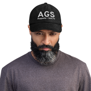 Augusta (KAGS) Airport Hat