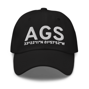 Augusta (KAGS) Airport Hat