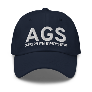 Augusta (KAGS) Airport Hat