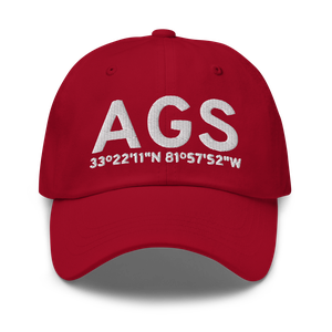 Augusta (KAGS) Airport Hat