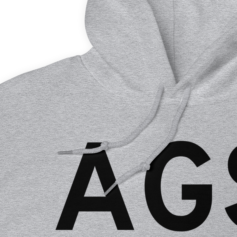 Augusta (KAGS) Airport Hoodie Sweatshirt 
