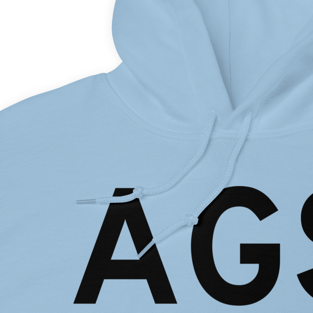 Augusta (KAGS) Airport Hoodie Sweatshirt 