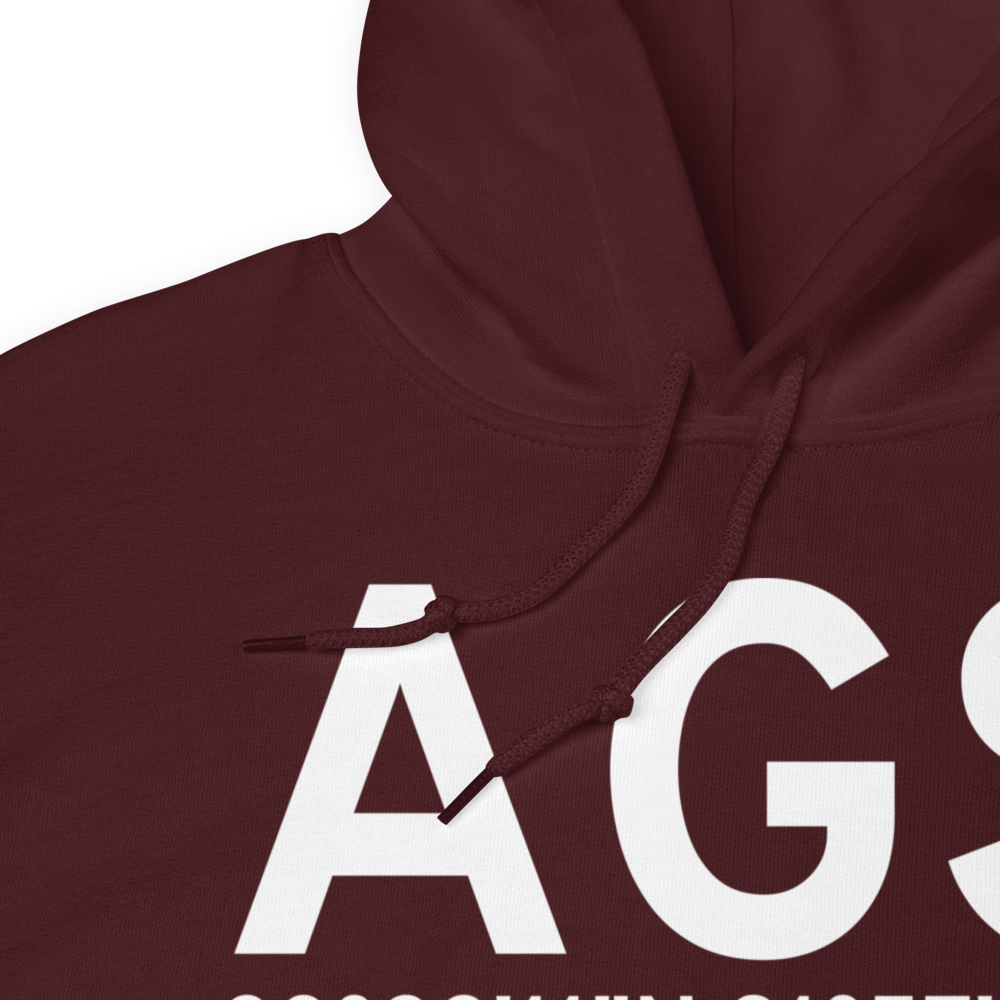 Augusta (KAGS) Airport Hoodie Sweatshirt 