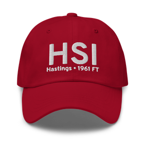 Hastings (KHSI) Airport Hat