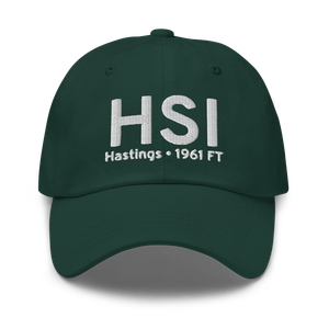 Hastings (KHSI) Airport Hat