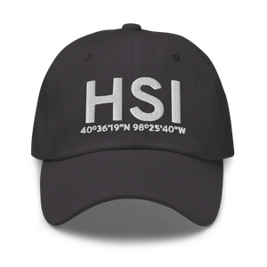 Hastings (KHSI) Airport Hat