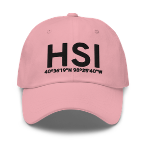 Hastings (KHSI) Airport Hat