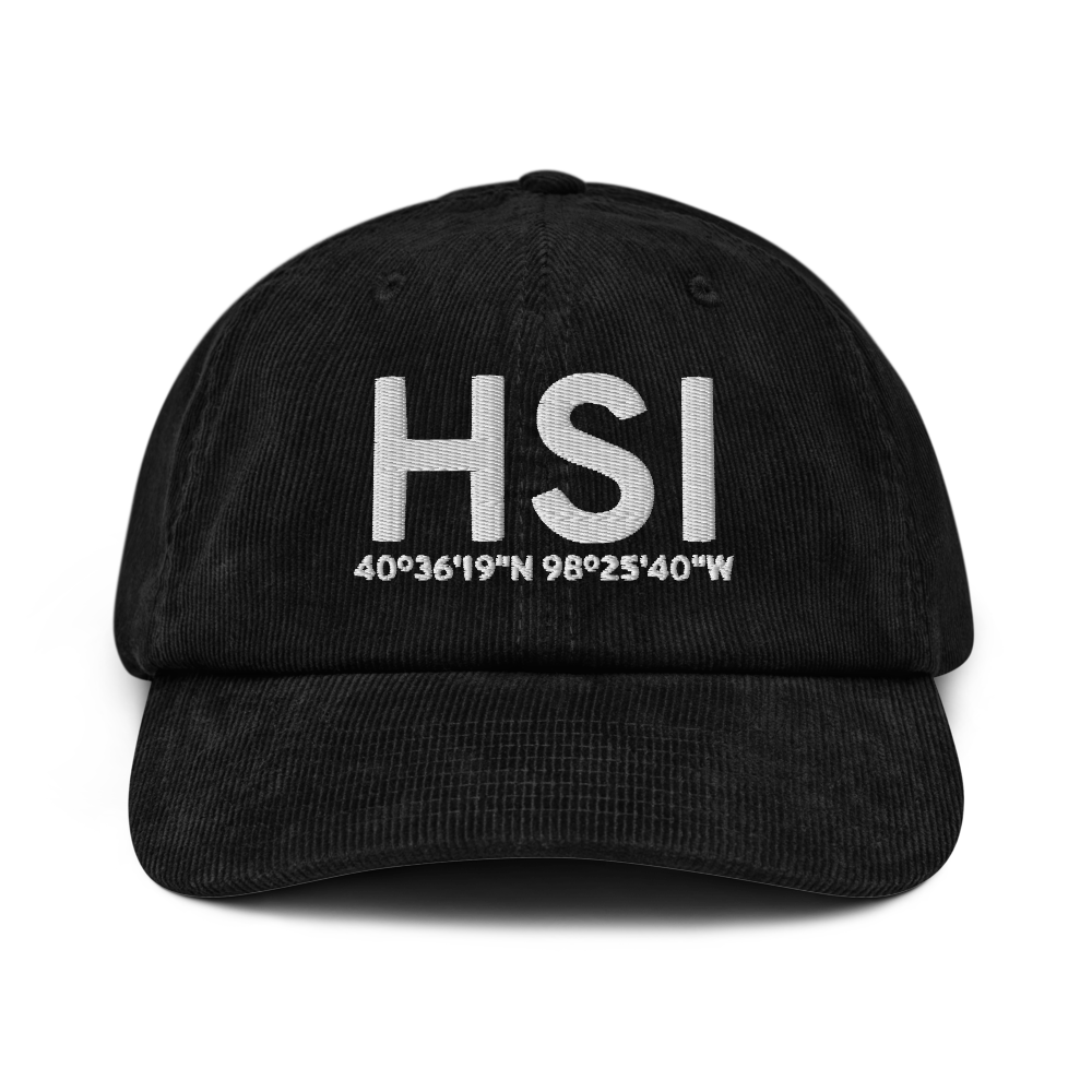 Hastings (KHSI) Airport Hat 