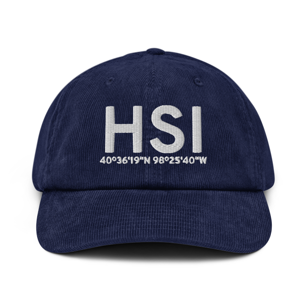 Hastings (KHSI) Airport Hat 