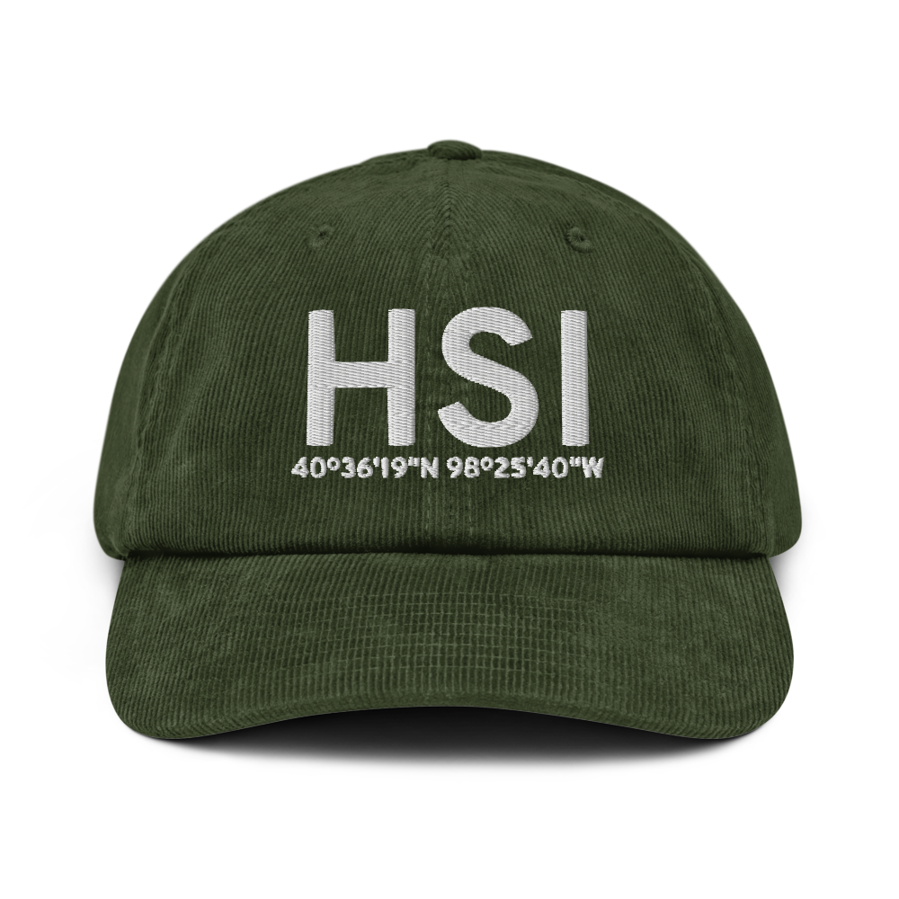 Hastings (KHSI) Airport Hat 