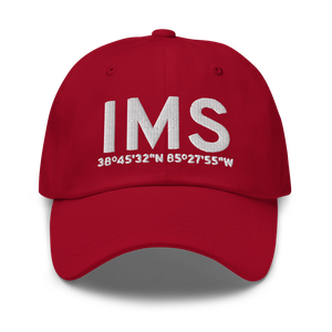 Madison (KIMS) Airport Hat