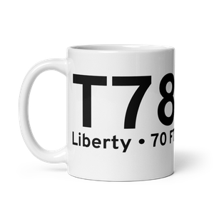 Liberty (KT78) Airport Mug
