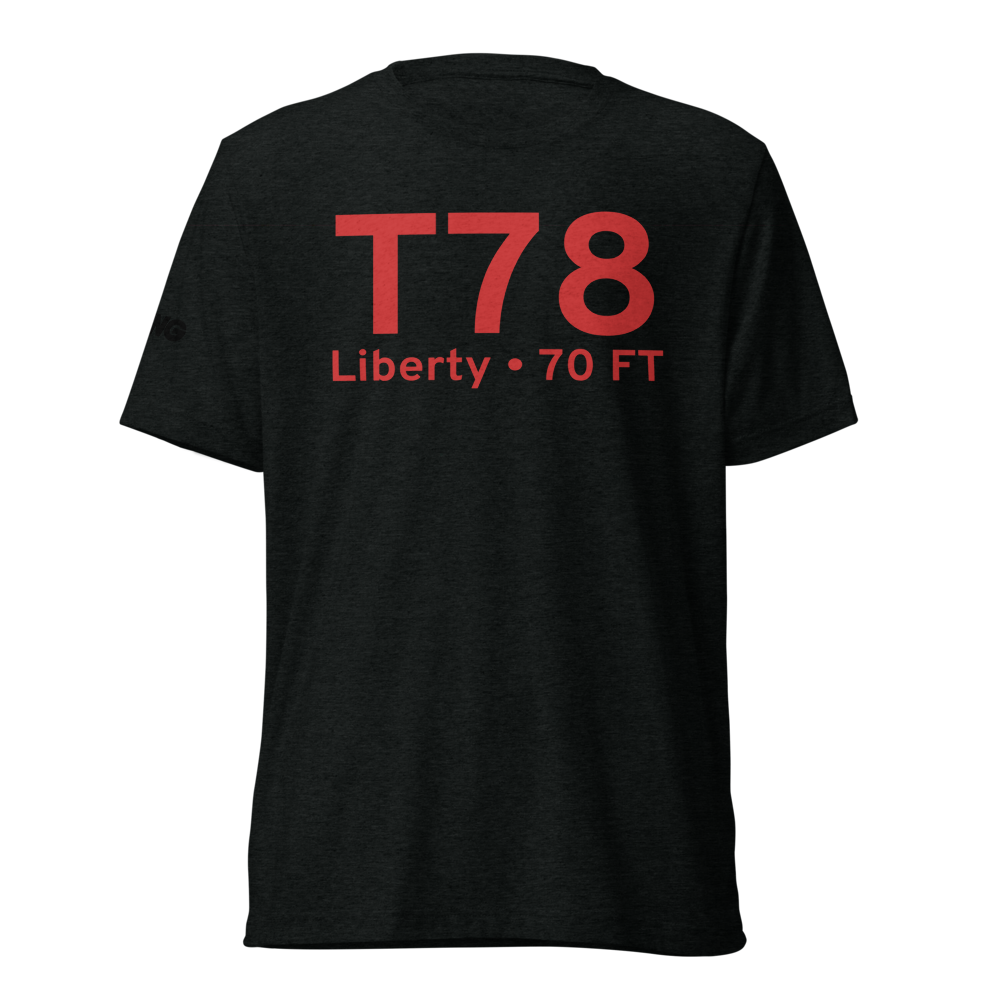 Liberty (KT78) Airport Tri-blend T-Shirt 