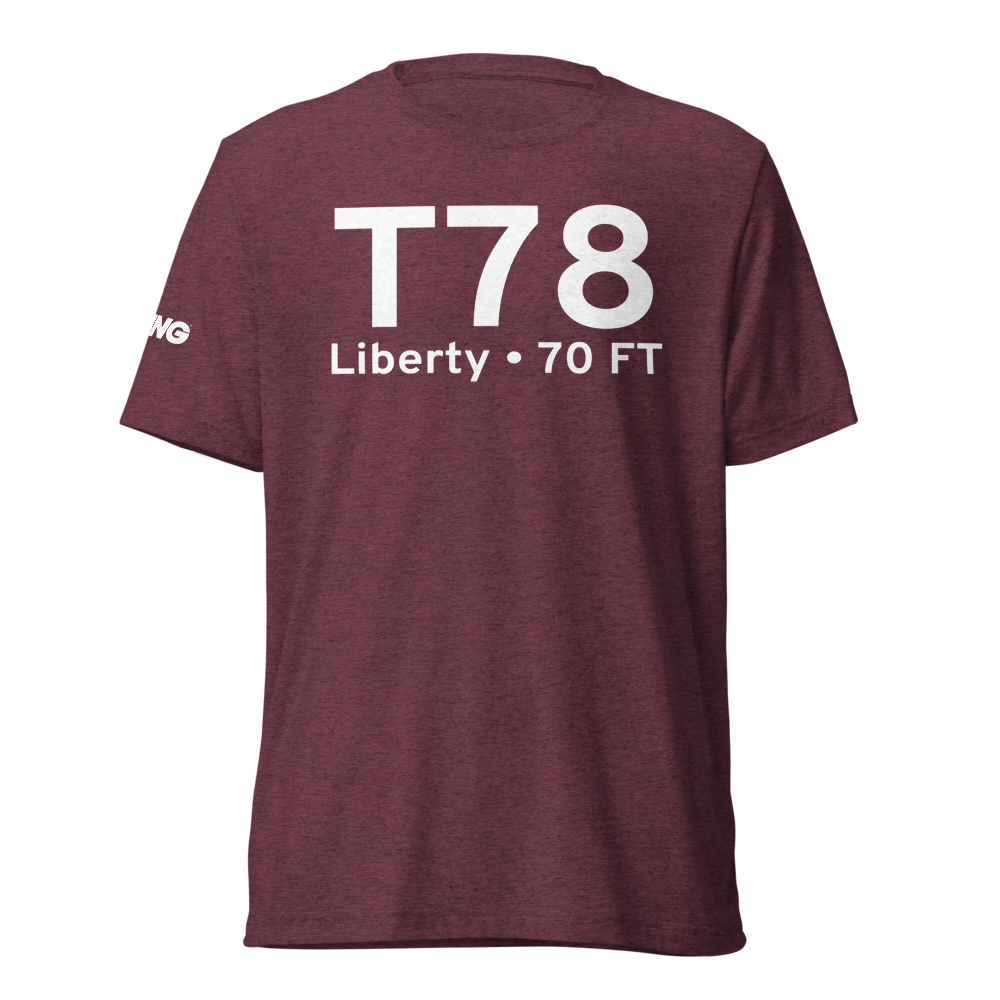 Liberty (KT78) Airport Tri-blend T-Shirt 