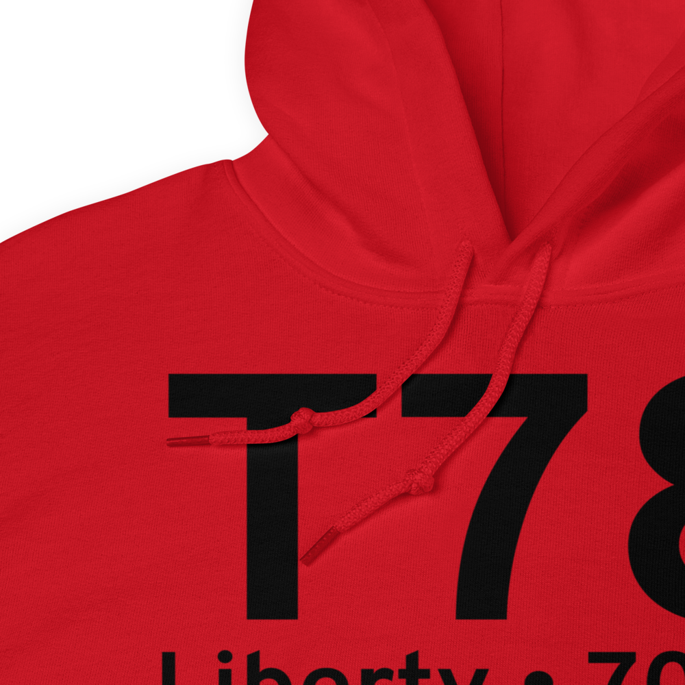 Liberty (KT78) Airport Hoodie Sweatshirt 
