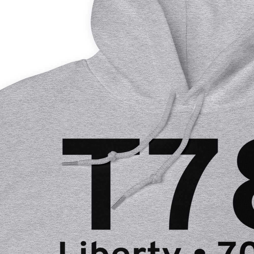 Liberty (KT78) Airport Hoodie Sweatshirt 