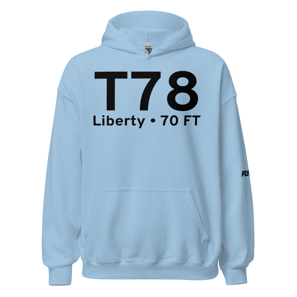 Liberty (KT78) Airport Hoodie Sweatshirt 