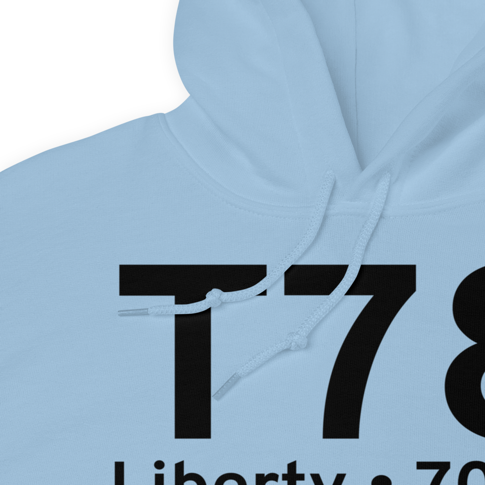 Liberty (KT78) Airport Hoodie Sweatshirt 
