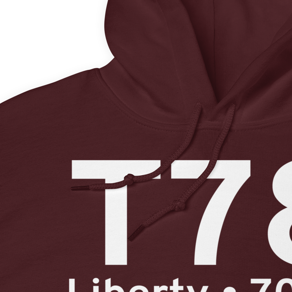 Liberty (KT78) Airport Hoodie Sweatshirt 