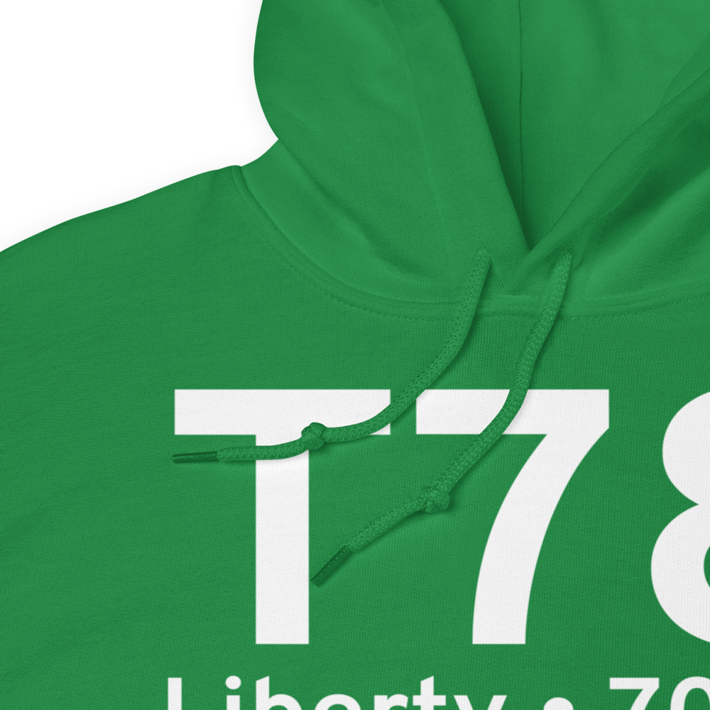 Liberty (KT78) Airport Hoodie Sweatshirt 