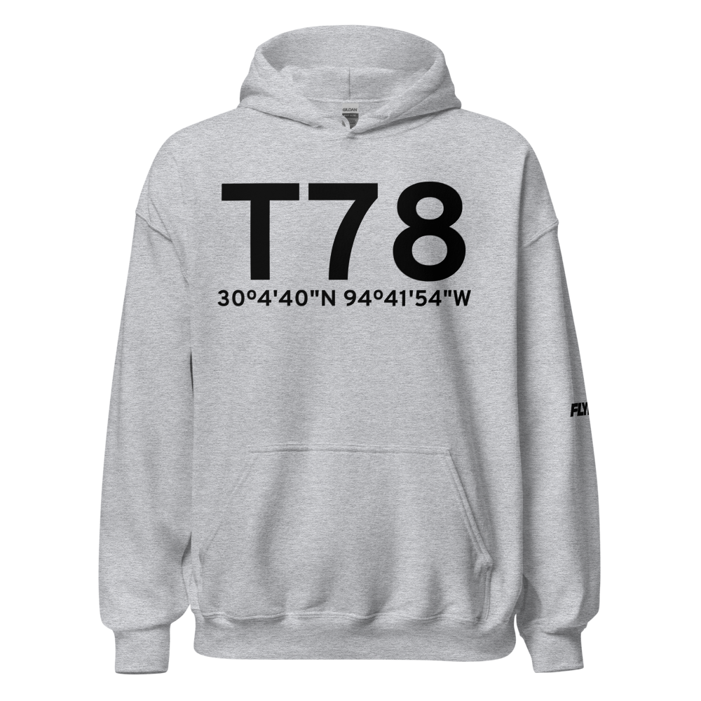 Liberty (KT78) Airport Hoodie Sweatshirt 