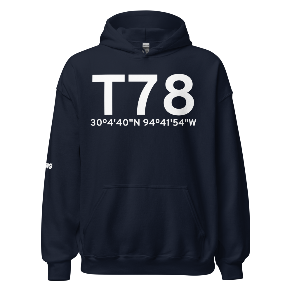 Liberty (KT78) Airport Hoodie Sweatshirt 