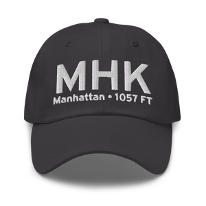 Manhattan (KMHK) Airport Hat