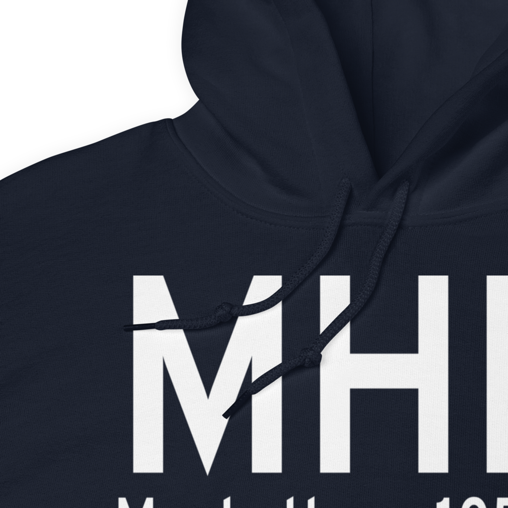 Manhattan (KMHK) Airport Hoodie Sweatshirt 
