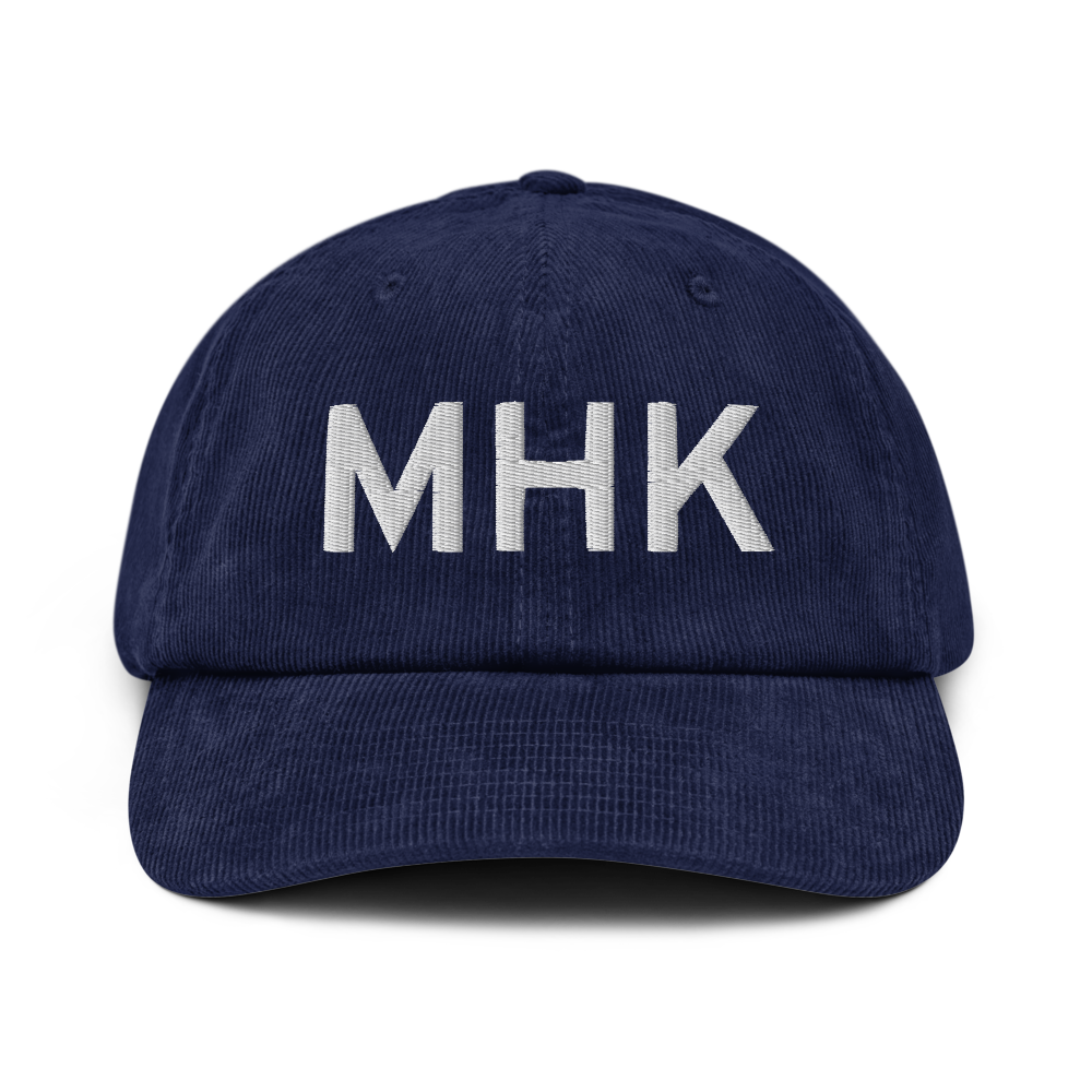 Manhattan (KMHK) Airport Hat 