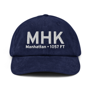 Manhattan (KMHK) Airport Hat