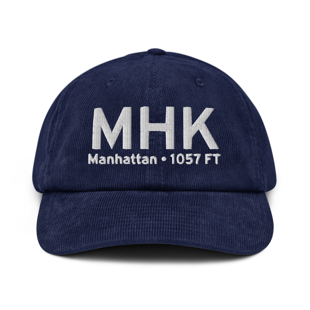 Manhattan (KMHK) Airport Hat 