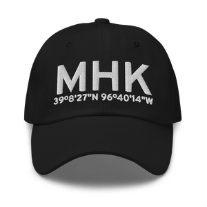 Manhattan (KMHK) Airport Hat