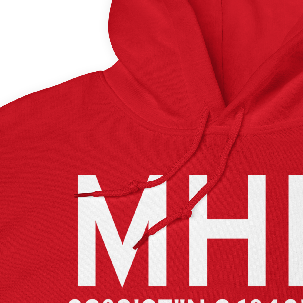 Manhattan (KMHK) Airport Hoodie Sweatshirt 