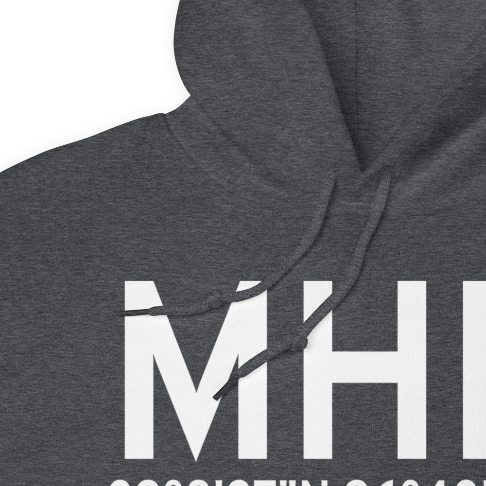 Manhattan (KMHK) Airport Hoodie Sweatshirt 