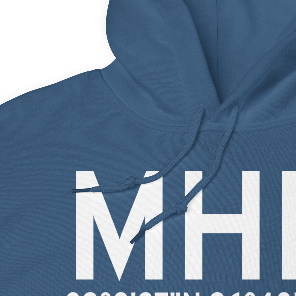 Manhattan (KMHK) Airport Hoodie Sweatshirt 