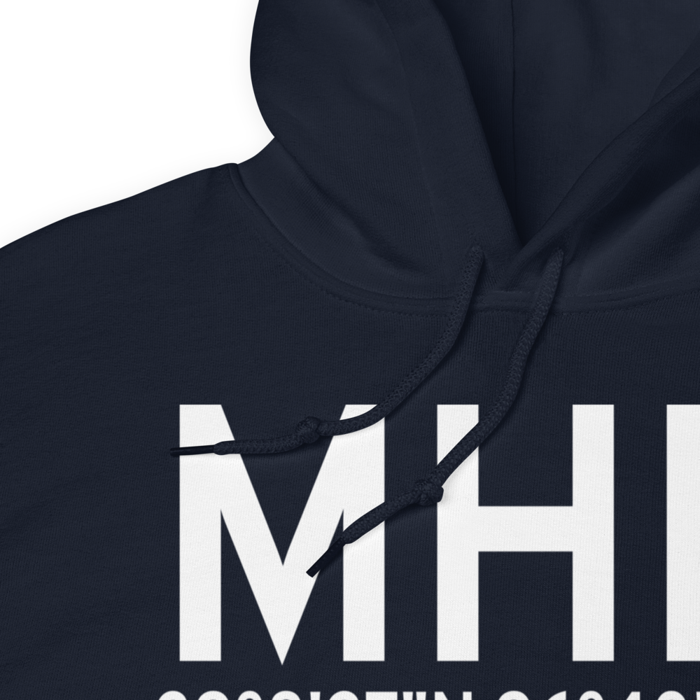 Manhattan (KMHK) Airport Hoodie Sweatshirt 