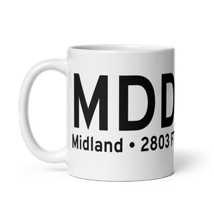 Midland (KMDD) Airport Mug