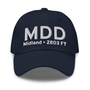 Midland (KMDD) Airport Hat