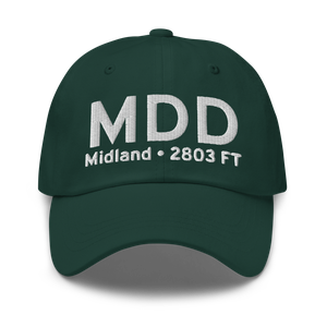 Midland (KMDD) Airport Hat