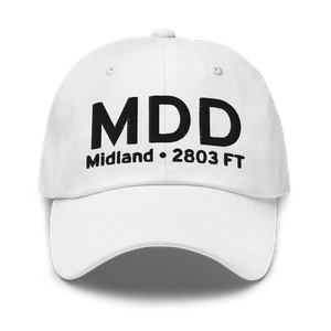 Midland (KMDD) Airport Hat