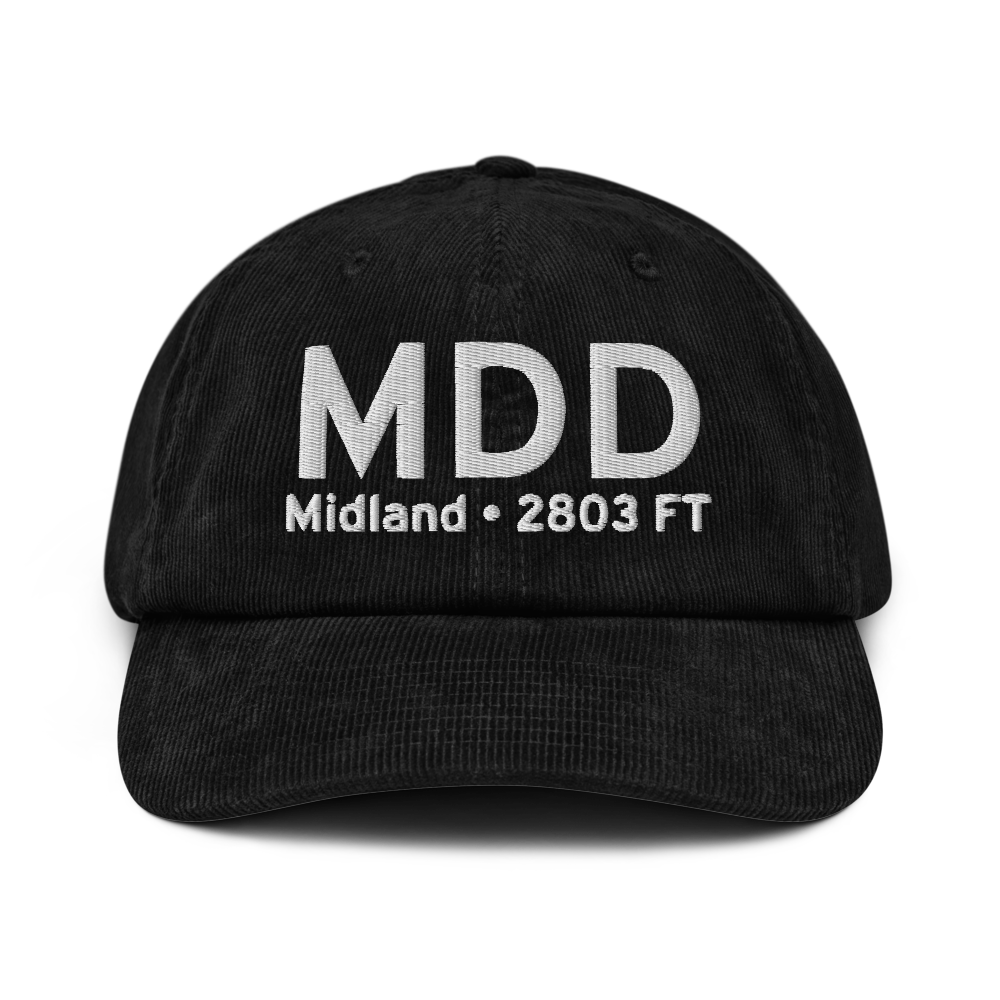 Midland (KMDD) Airport Hat 