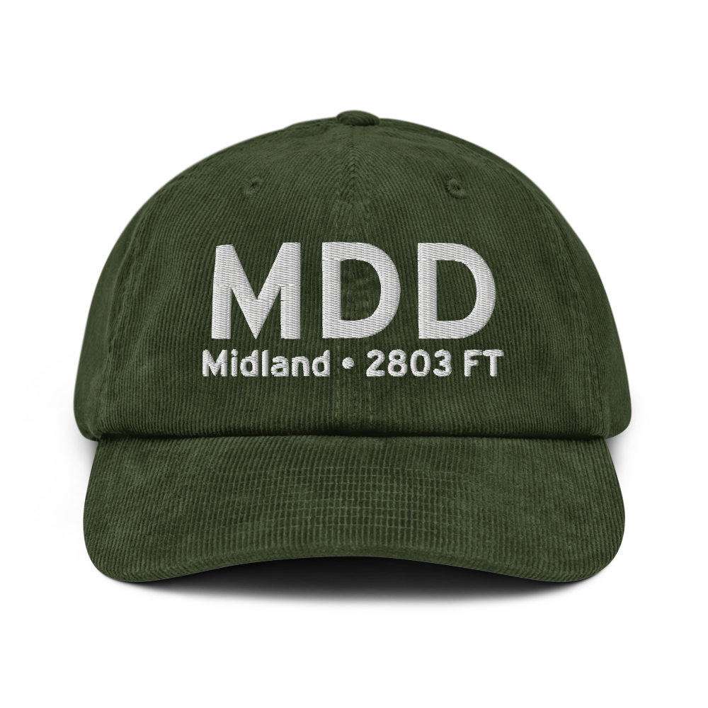 Midland (KMDD) Airport Hat 