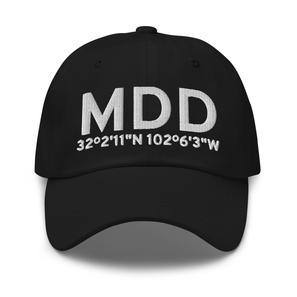 Midland (KMDD) Airport Hat 