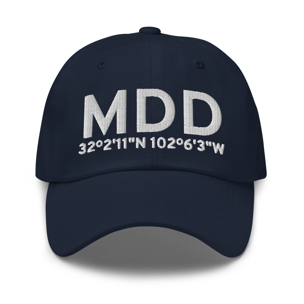 Midland (KMDD) Airport Hat 