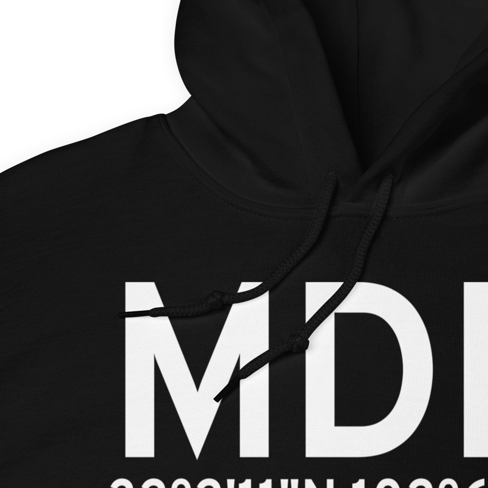 Midland (KMDD) Airport Hoodie Sweatshirt 