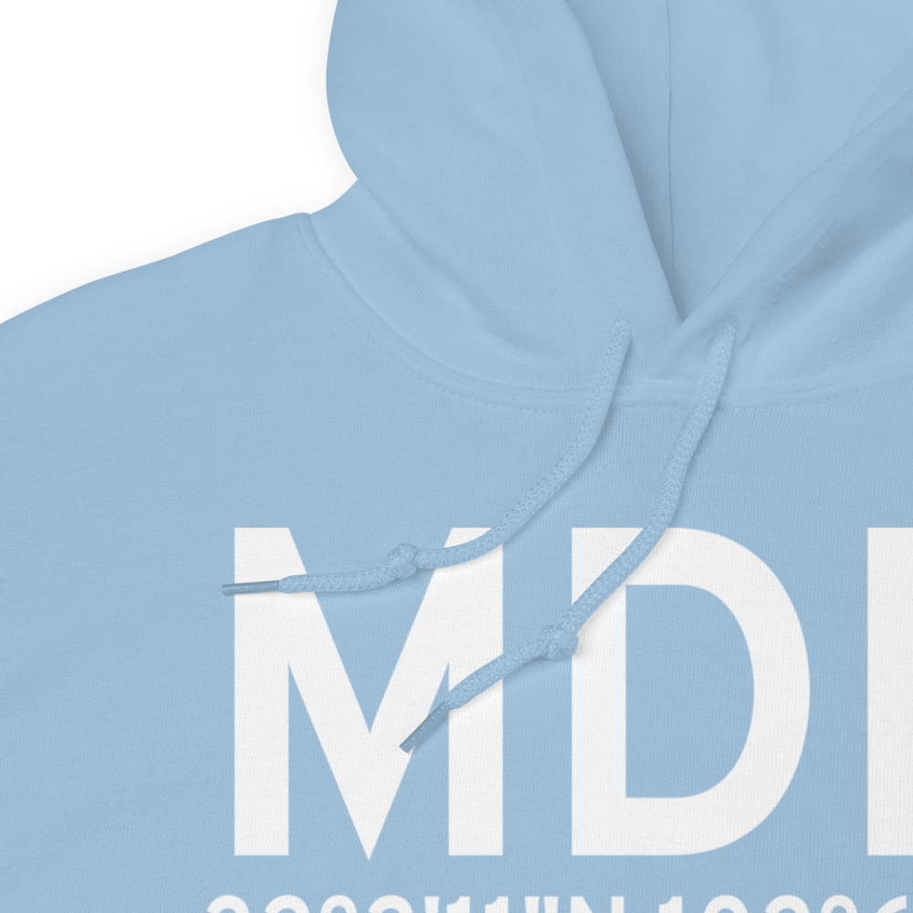 Midland (KMDD) Airport Hoodie Sweatshirt 