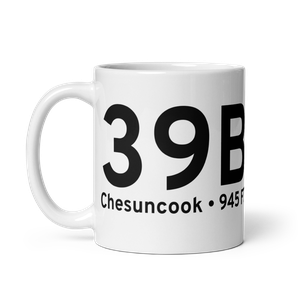 Chesuncook (39B) Airport Mug