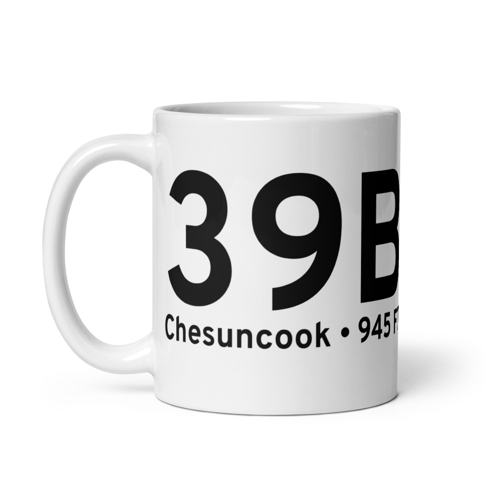Chesuncook (39B) Airport Mug 