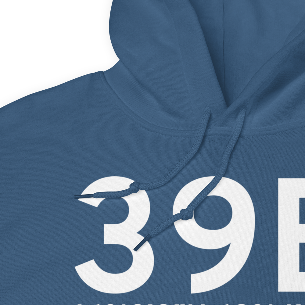 Chesuncook (39B) Airport Hoodie Sweatshirt 